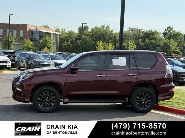 used 2022 Lexus GX 460 car, priced at $45,900