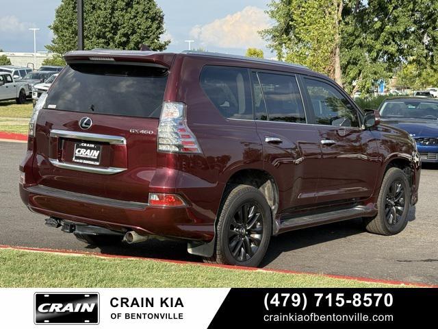 used 2022 Lexus GX 460 car, priced at $45,900