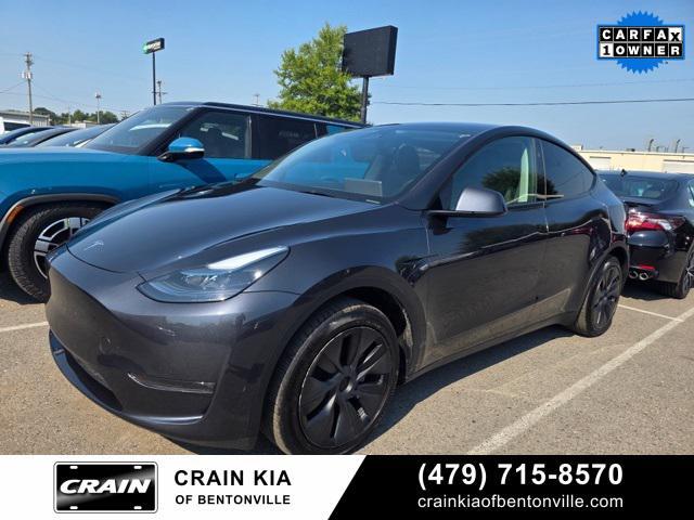 used 2024 Tesla Model Y car, priced at $35,990