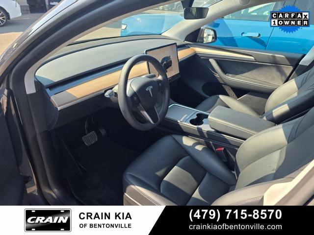 used 2024 Tesla Model Y car, priced at $35,800