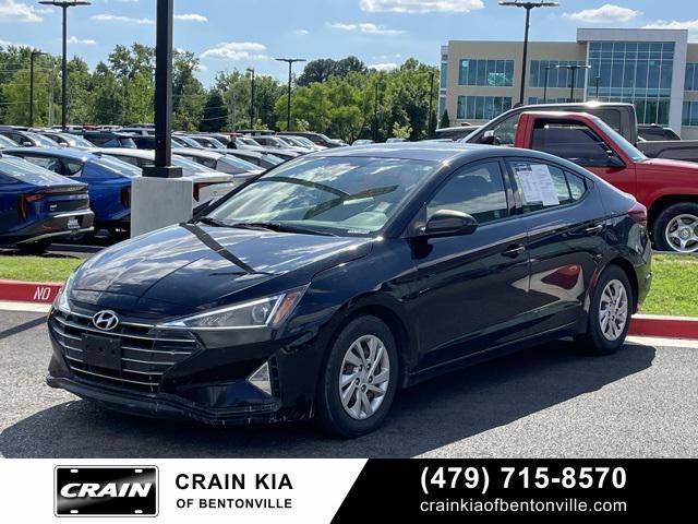 used 2019 Hyundai Elantra car, priced at $13,400