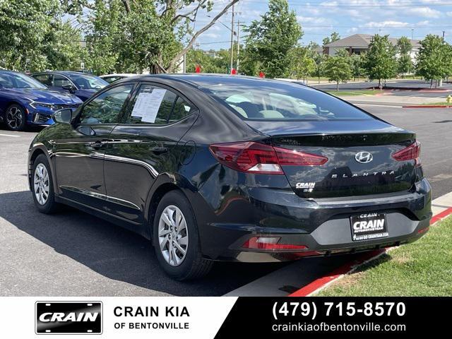 used 2019 Hyundai Elantra car, priced at $13,400