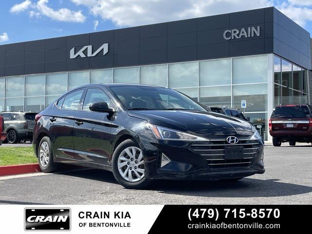 used 2019 Hyundai Elantra car, priced at $13,400