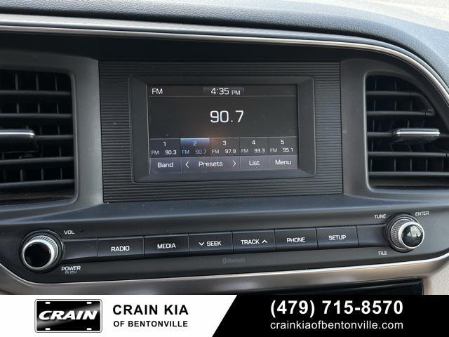 used 2019 Hyundai Elantra car, priced at $13,400