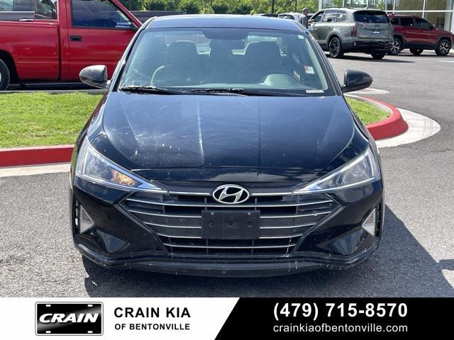 used 2019 Hyundai Elantra car, priced at $13,400