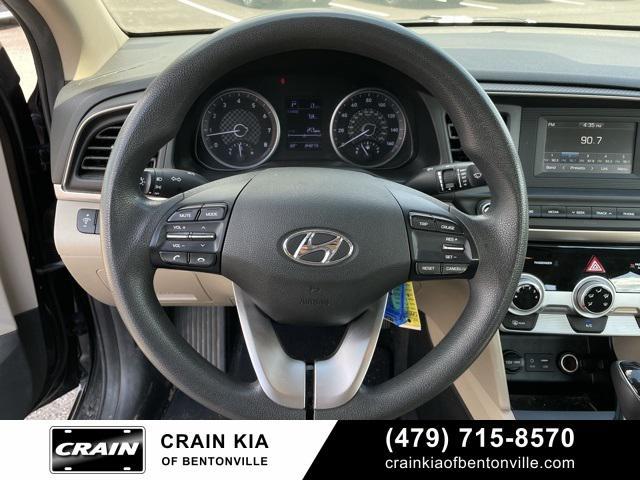 used 2019 Hyundai Elantra car, priced at $13,400
