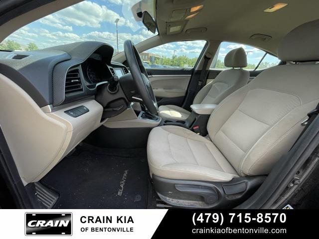 used 2019 Hyundai Elantra car, priced at $13,400
