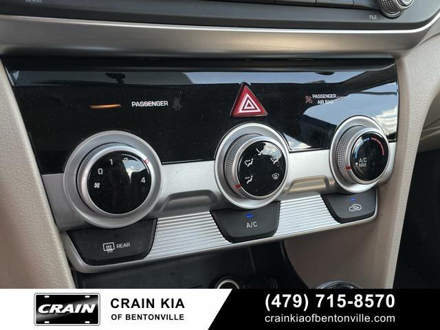 used 2019 Hyundai Elantra car, priced at $13,400