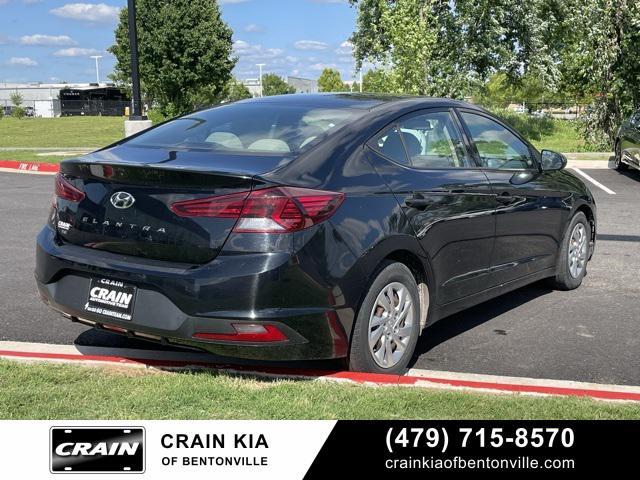 used 2019 Hyundai Elantra car, priced at $13,400