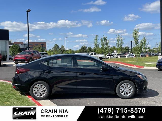 used 2019 Hyundai Elantra car, priced at $13,400