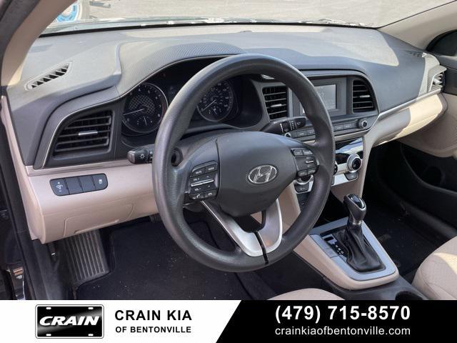 used 2019 Hyundai Elantra car, priced at $13,400