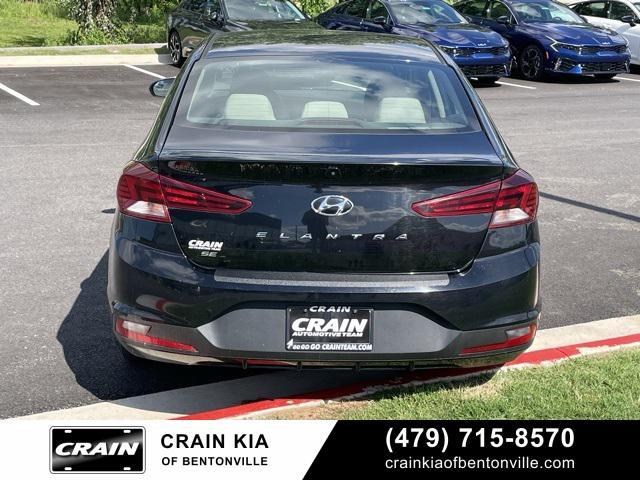 used 2019 Hyundai Elantra car, priced at $13,400