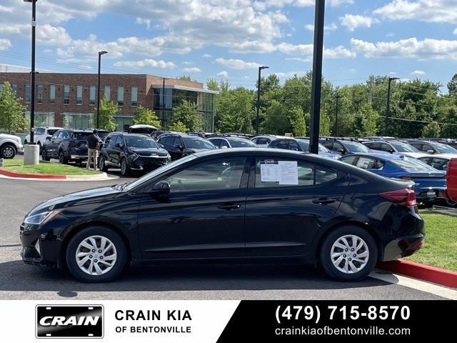 used 2019 Hyundai Elantra car, priced at $13,400