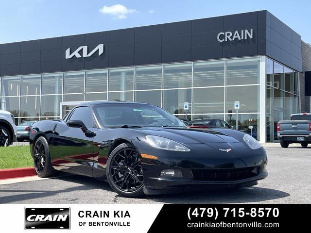 used 2010 Chevrolet Corvette car, priced at $26,400