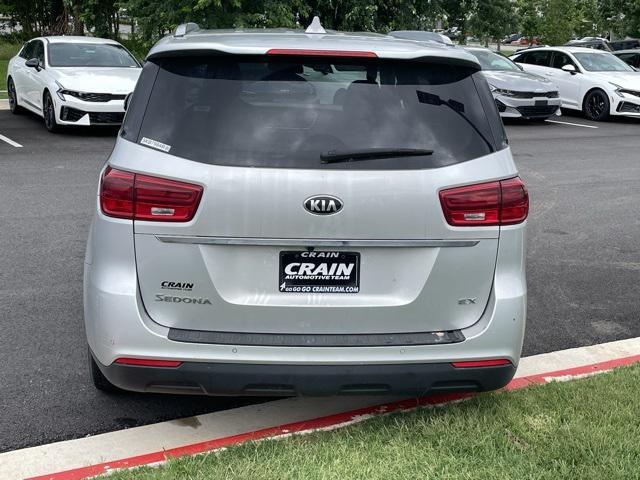 used 2021 Kia Sedona car, priced at $19,500