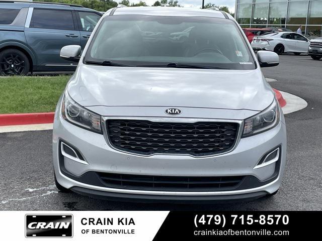 used 2021 Kia Sedona car, priced at $19,500