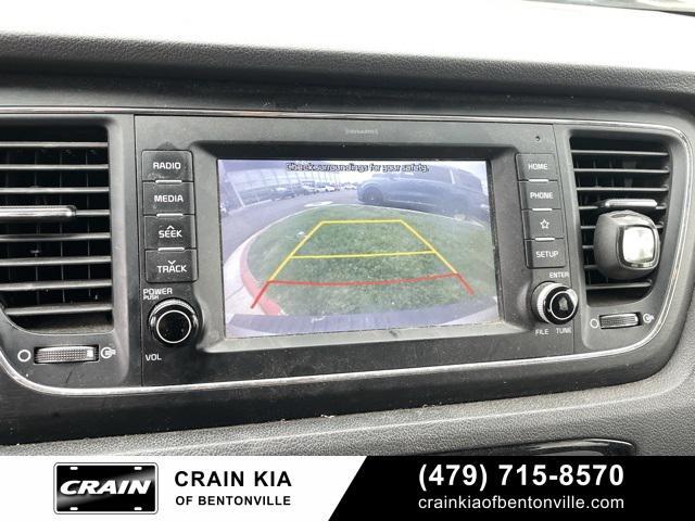 used 2021 Kia Sedona car, priced at $19,500