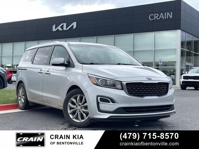 used 2021 Kia Sedona car, priced at $19,500