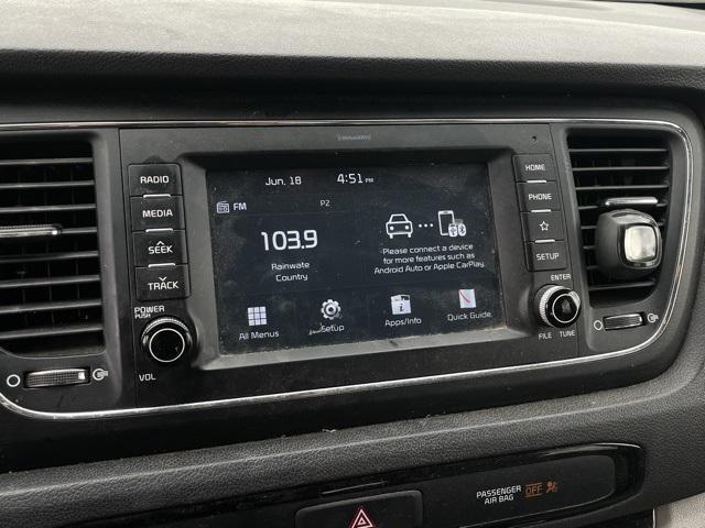 used 2021 Kia Sedona car, priced at $19,500