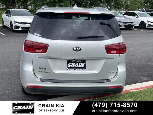 used 2021 Kia Sedona car, priced at $19,500