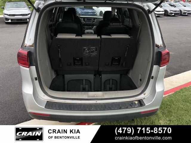 used 2021 Kia Sedona car, priced at $19,500