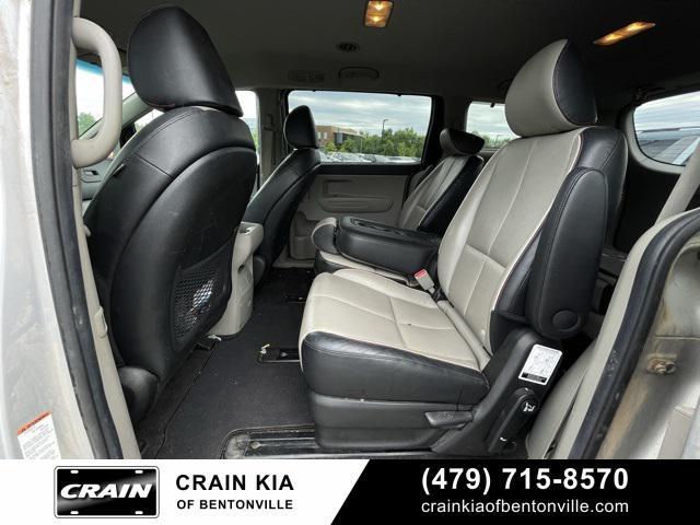 used 2021 Kia Sedona car, priced at $19,500