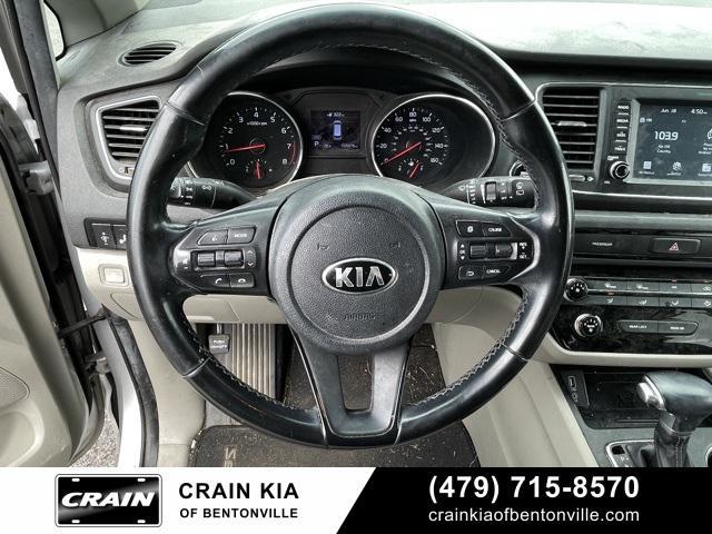 used 2021 Kia Sedona car, priced at $19,500