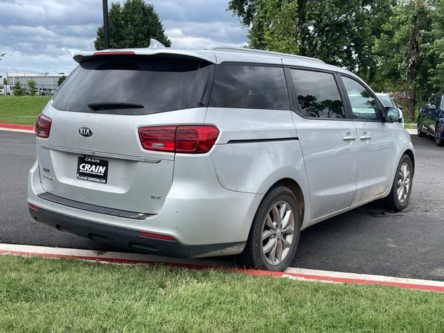 used 2021 Kia Sedona car, priced at $19,500