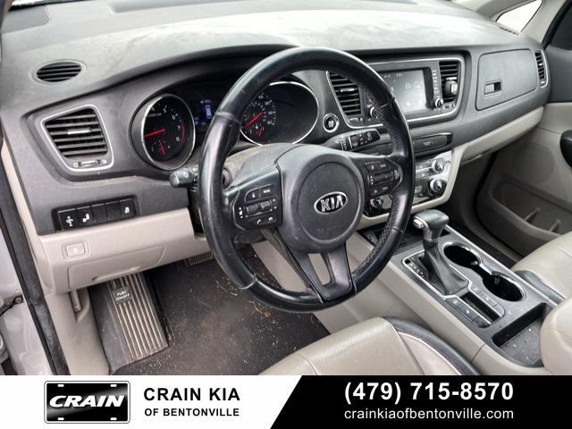 used 2021 Kia Sedona car, priced at $19,500