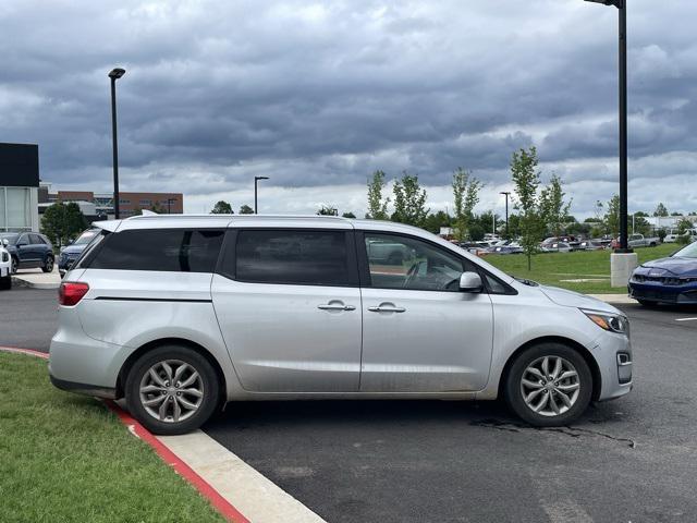 used 2021 Kia Sedona car, priced at $19,500