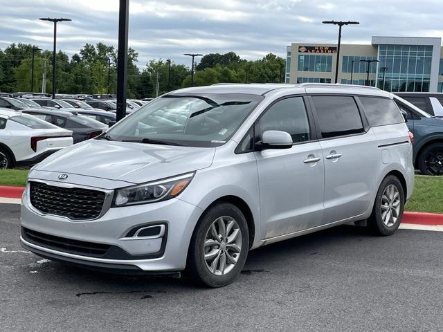 used 2021 Kia Sedona car, priced at $19,500