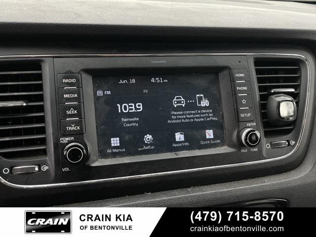 used 2021 Kia Sedona car, priced at $19,500