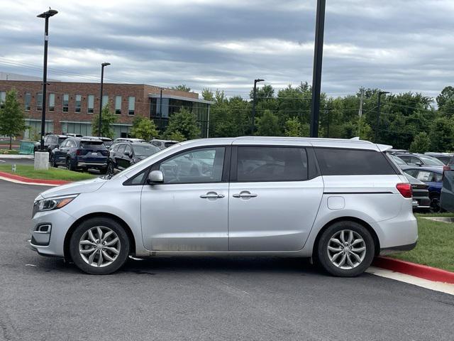 used 2021 Kia Sedona car, priced at $19,500