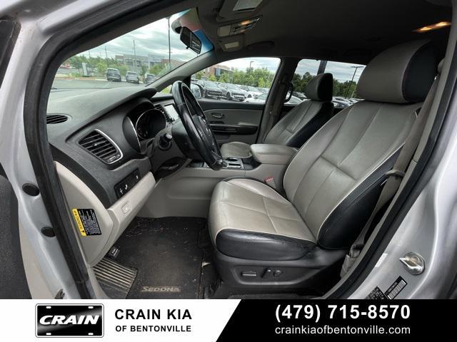 used 2021 Kia Sedona car, priced at $19,500