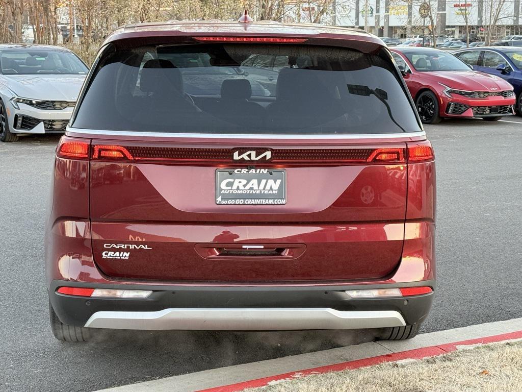 used 2024 Kia Carnival car, priced at $32,500