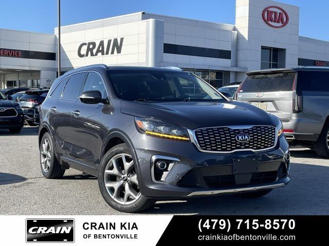 used 2019 Kia Sorento car, priced at $20,100