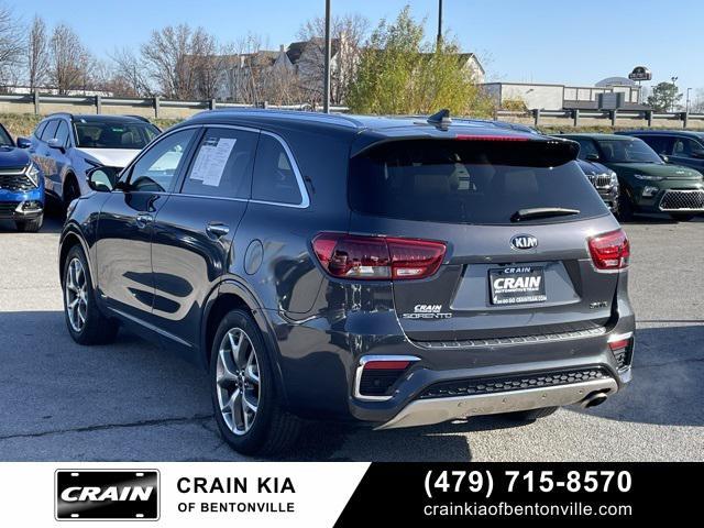 used 2019 Kia Sorento car, priced at $19,200