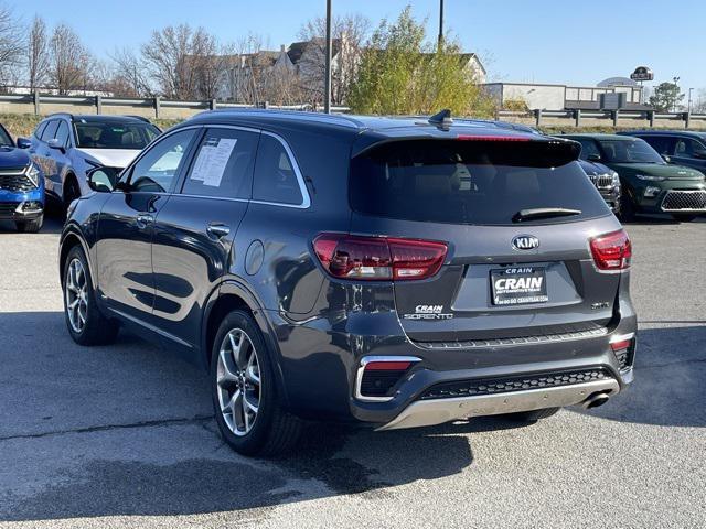 used 2019 Kia Sorento car, priced at $20,100