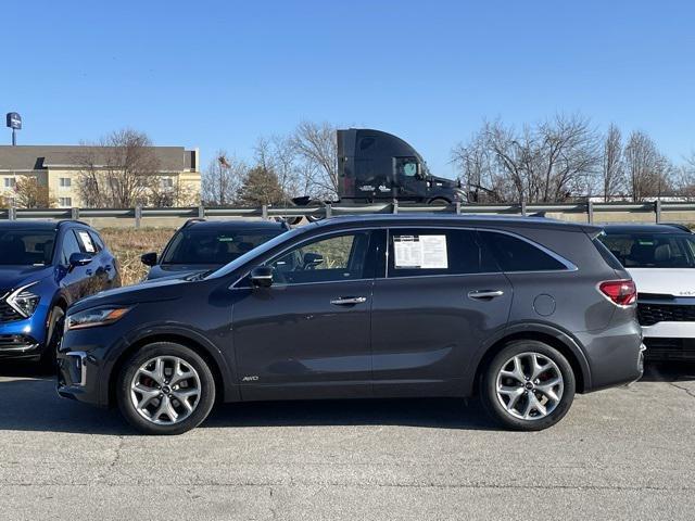 used 2019 Kia Sorento car, priced at $20,100