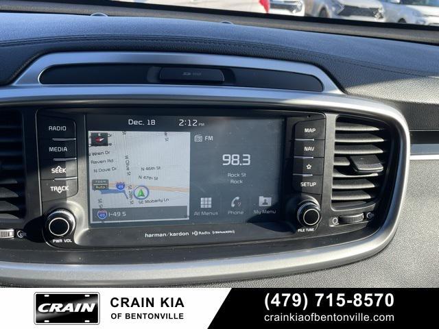 used 2019 Kia Sorento car, priced at $19,200