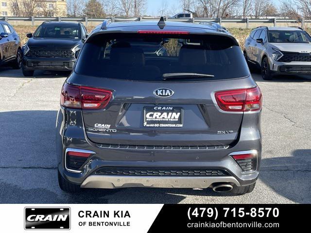 used 2019 Kia Sorento car, priced at $19,200