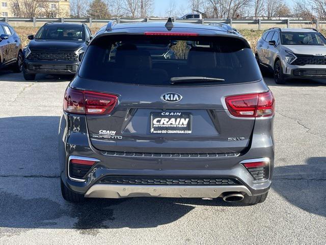 used 2019 Kia Sorento car, priced at $20,100