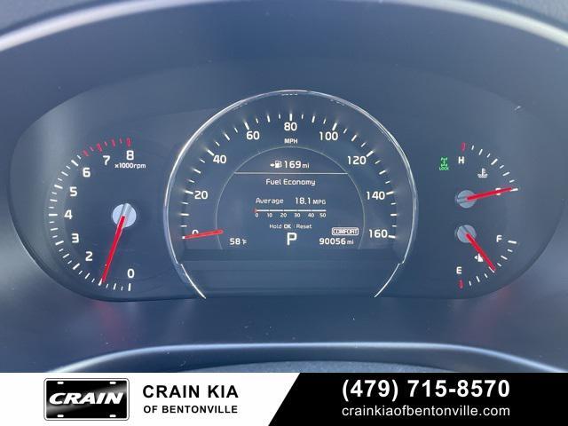 used 2019 Kia Sorento car, priced at $19,200