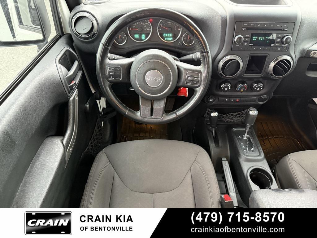 used 2018 Jeep Wrangler JK Unlimited car, priced at $22,000