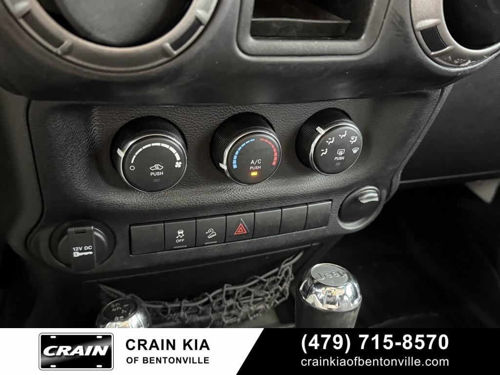 used 2018 Jeep Wrangler JK Unlimited car, priced at $22,000