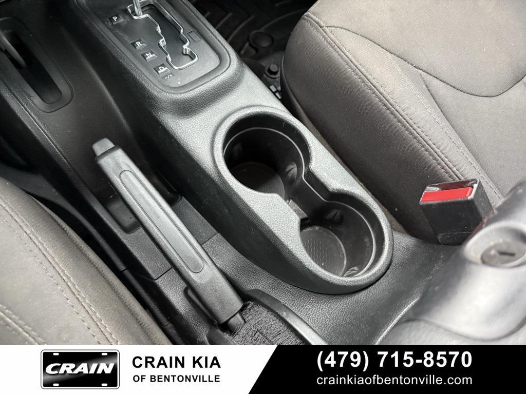 used 2018 Jeep Wrangler JK Unlimited car, priced at $22,000