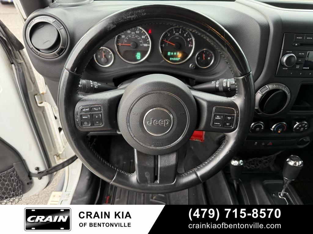 used 2018 Jeep Wrangler JK Unlimited car, priced at $22,000