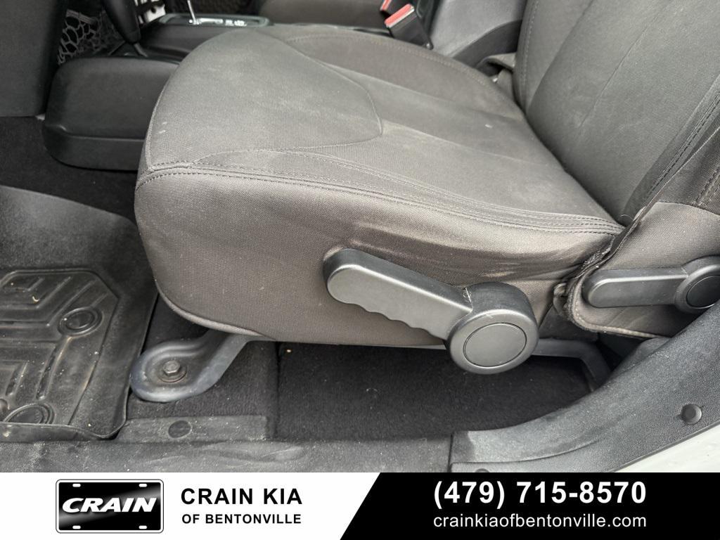 used 2018 Jeep Wrangler JK Unlimited car, priced at $22,000