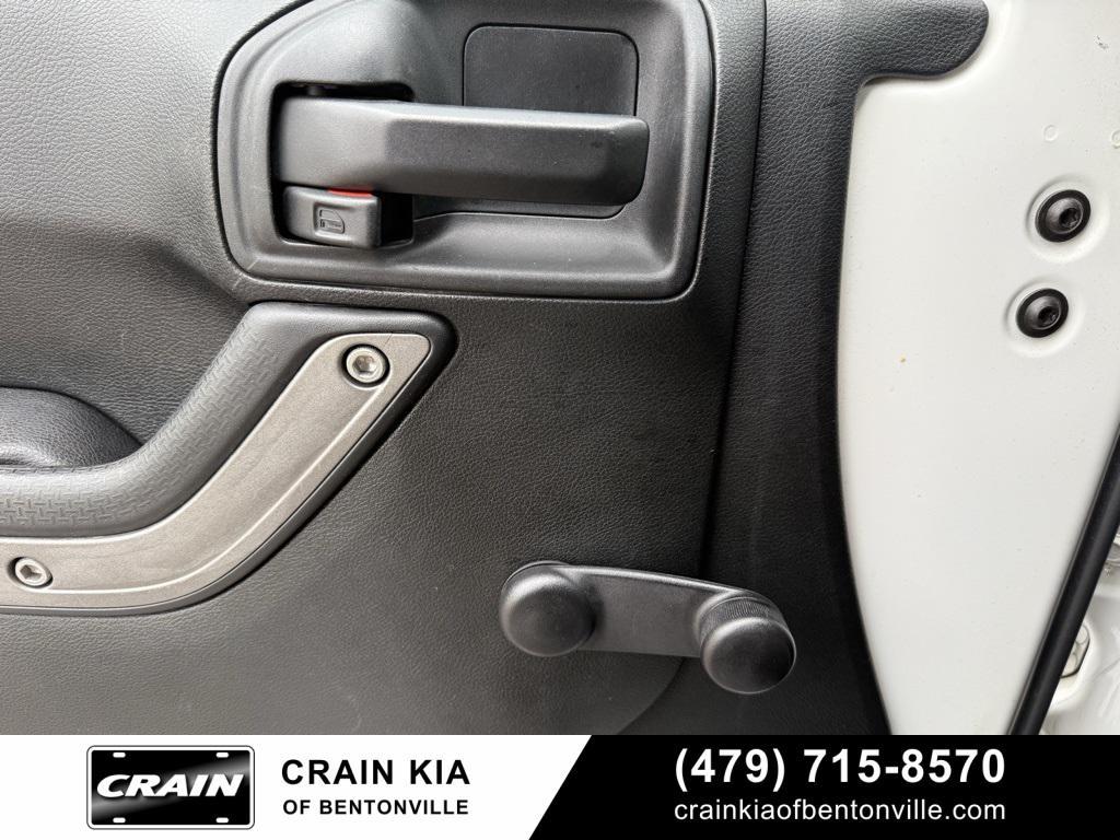 used 2018 Jeep Wrangler JK Unlimited car, priced at $22,000