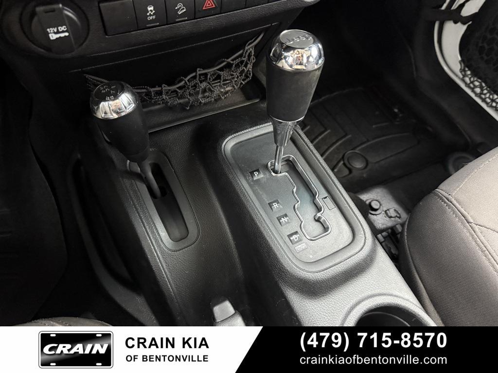 used 2018 Jeep Wrangler JK Unlimited car, priced at $22,000